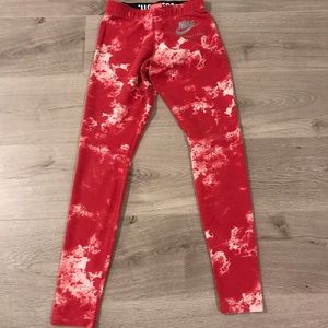 Dyed Nike leggings